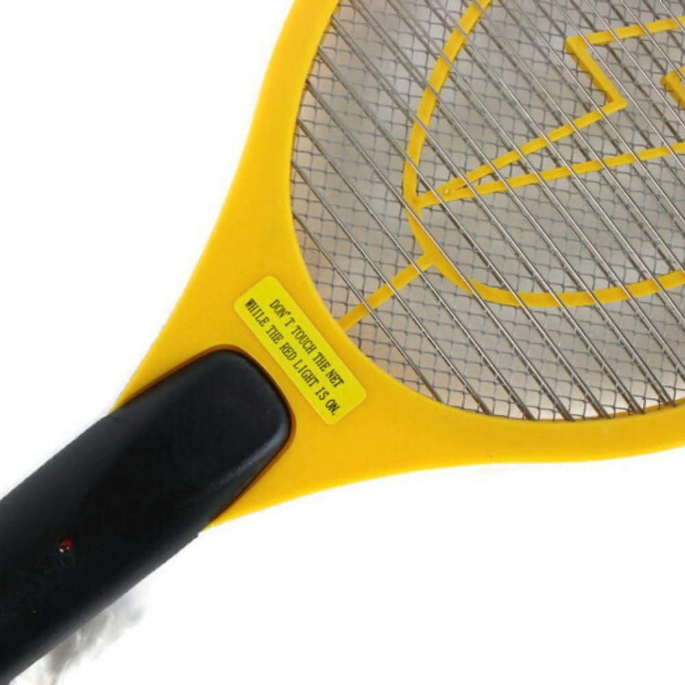 Electric Fly Swatter Mosquito Racket Bug Zapper - Picture 3 of 10
